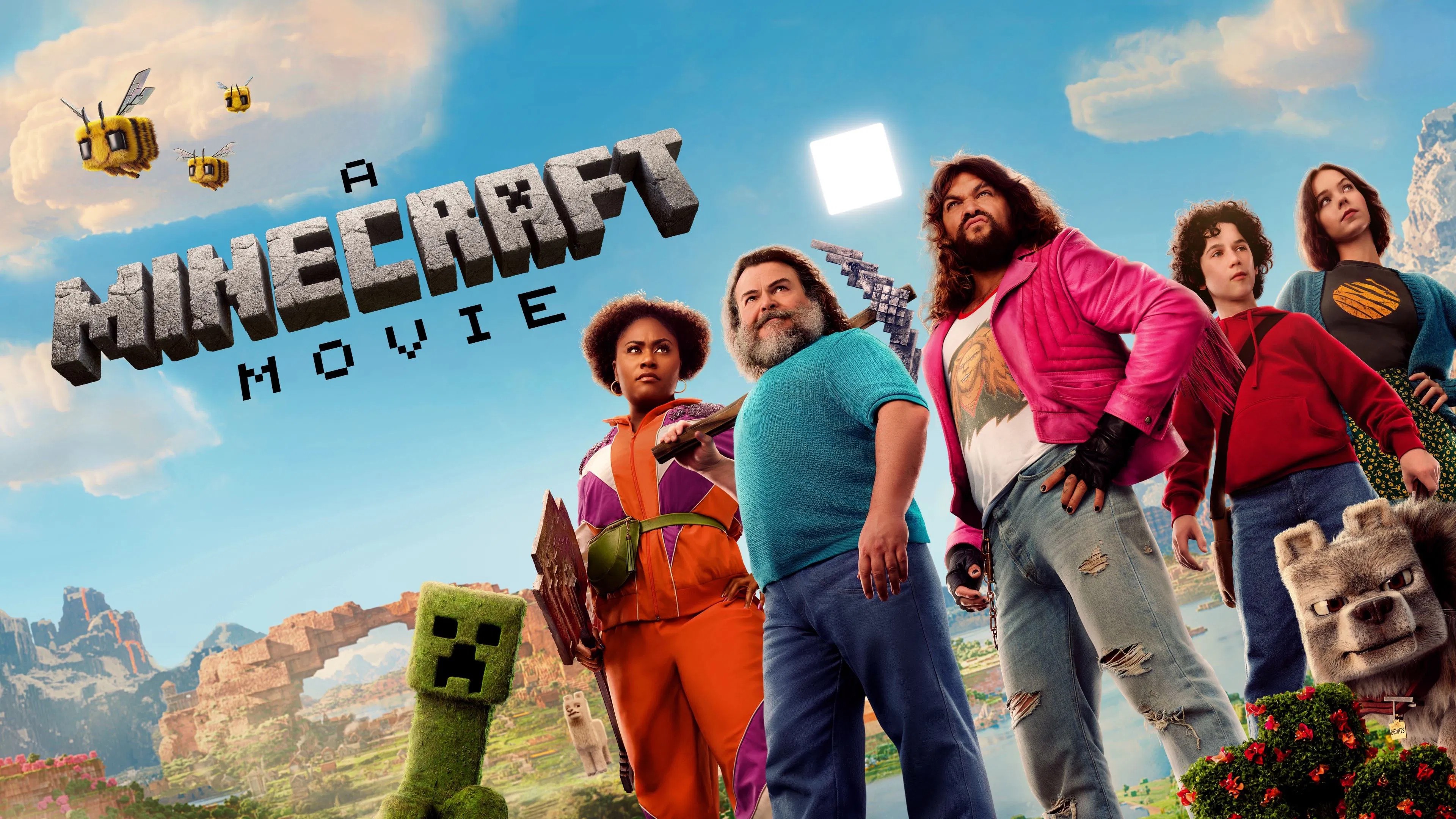 A Minecraft Movie A Minecraft Movie