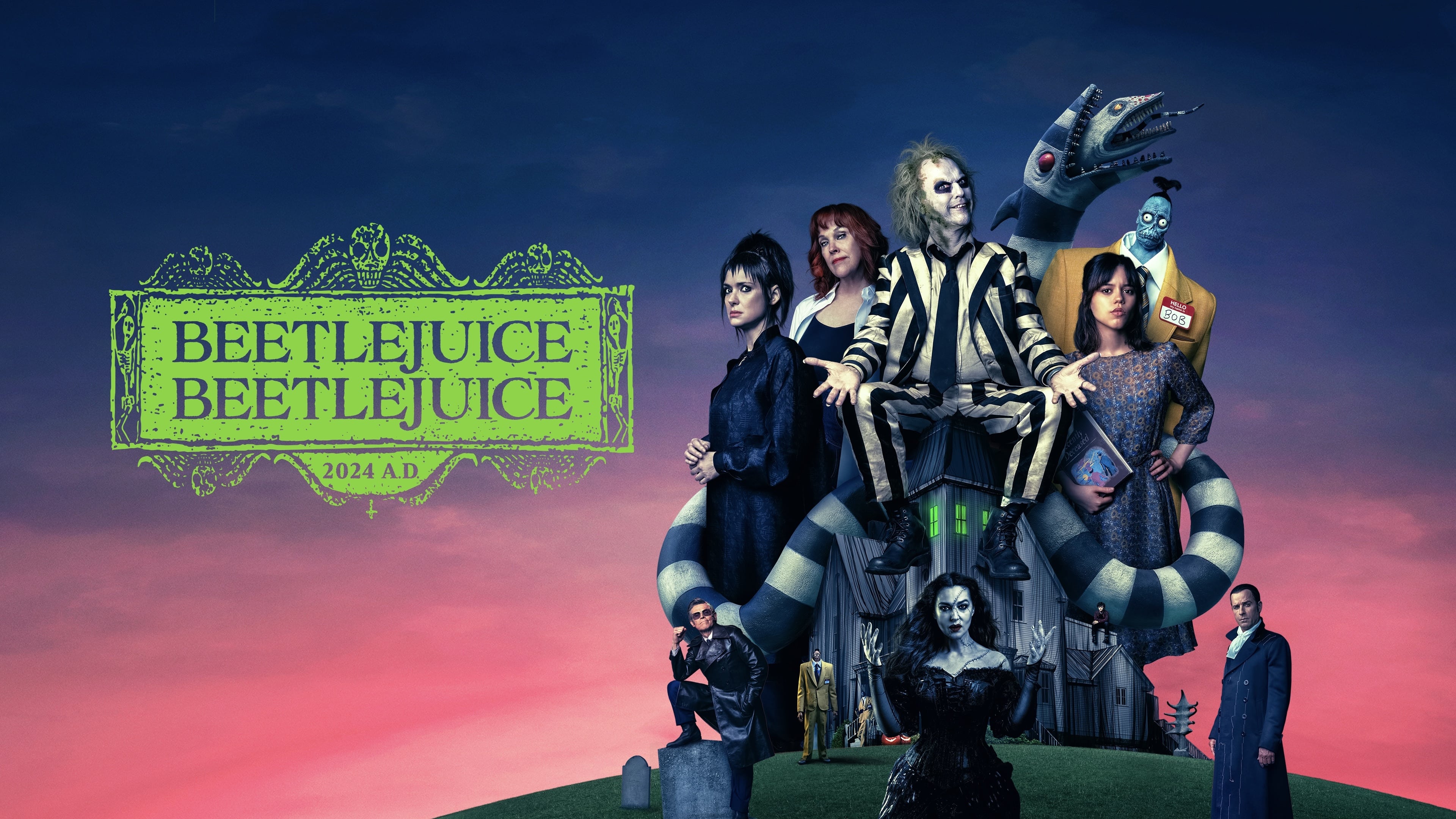 Beetlejuice Beetlejuice Beetlejuice Beetlejuice