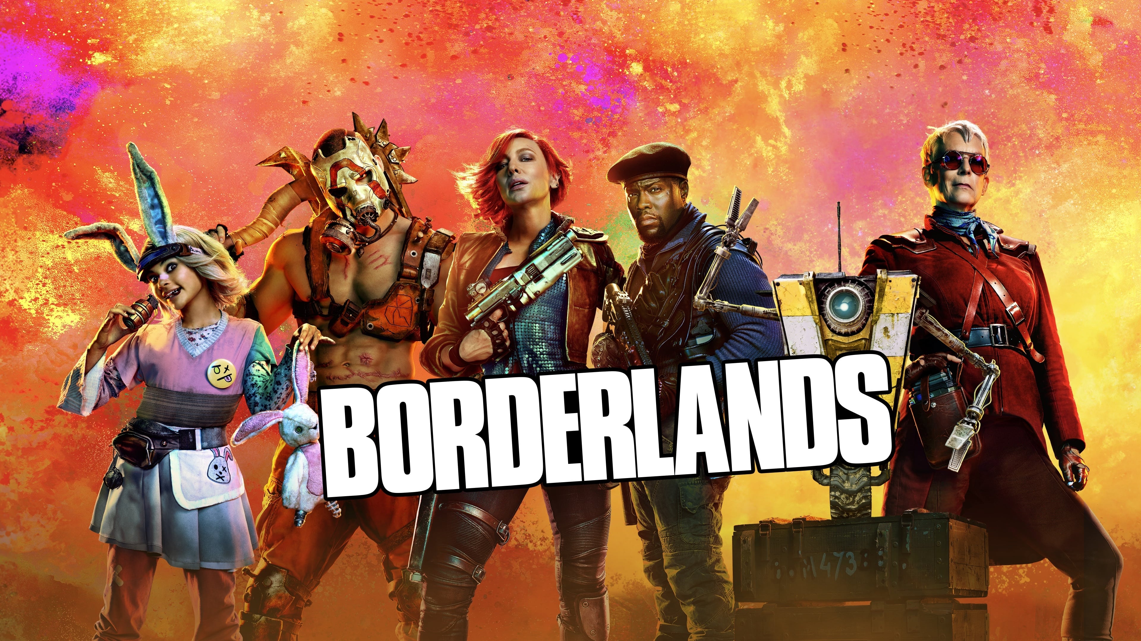 Borderlands Borderlands