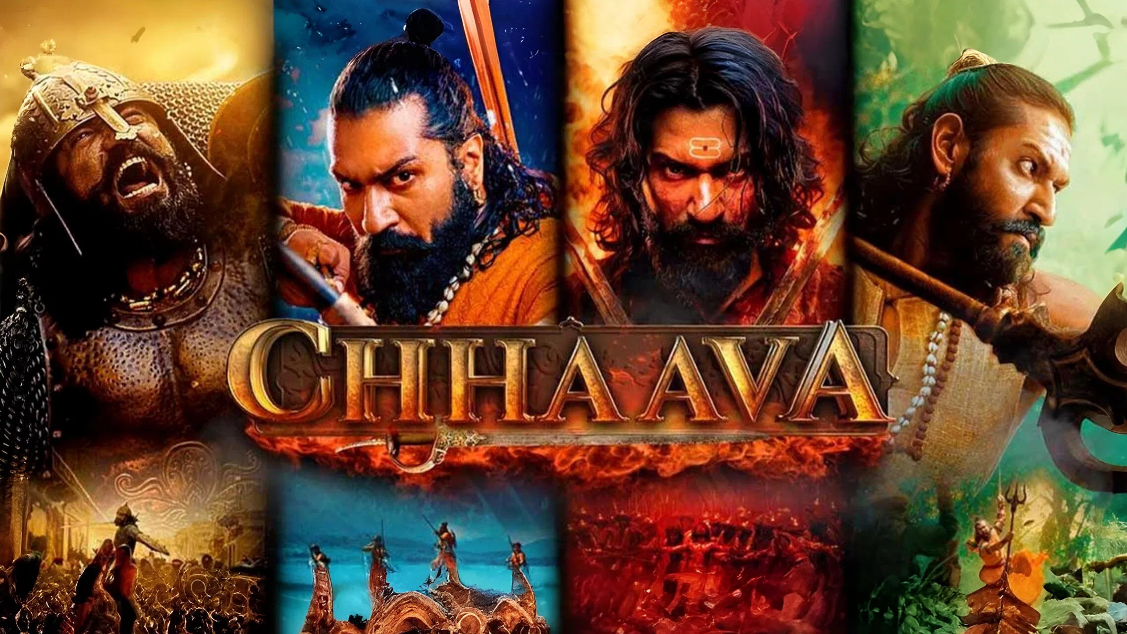 Chhaava ခြင်္သေ့နှလုံးသားဘုရင်