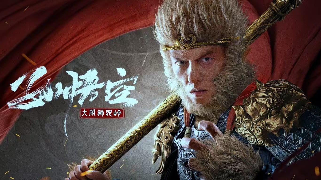 Monkey King Fight Lion Camel မျောက်ဘုရင် Sun Wukong