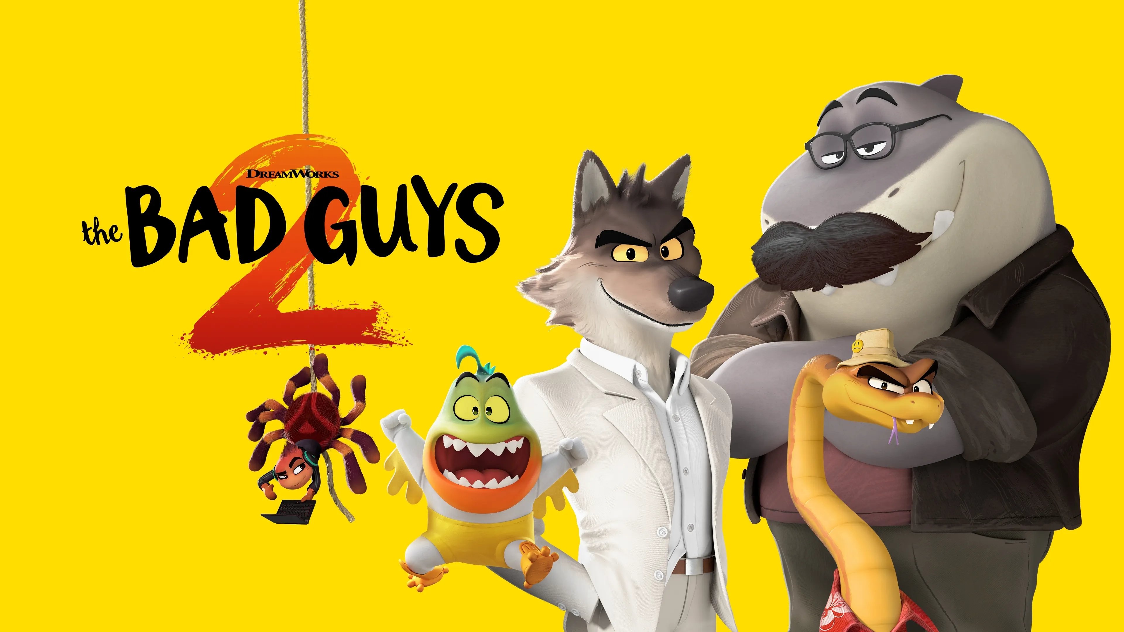 The Bad Guys 2 လူကြမ်းကောင်း ၂