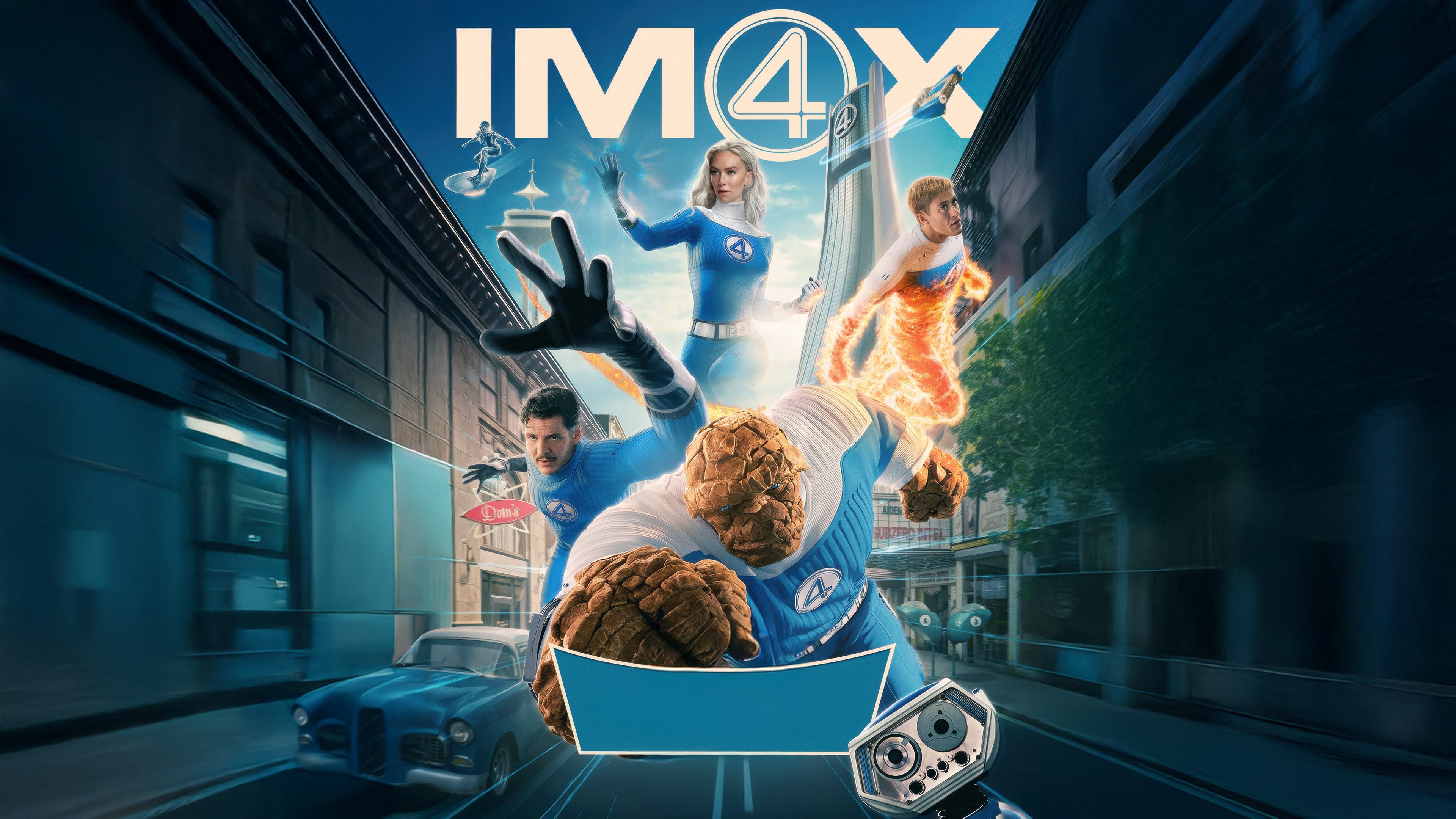 The Fantastic 4: First Steps The Fantastic 4: First Steps
