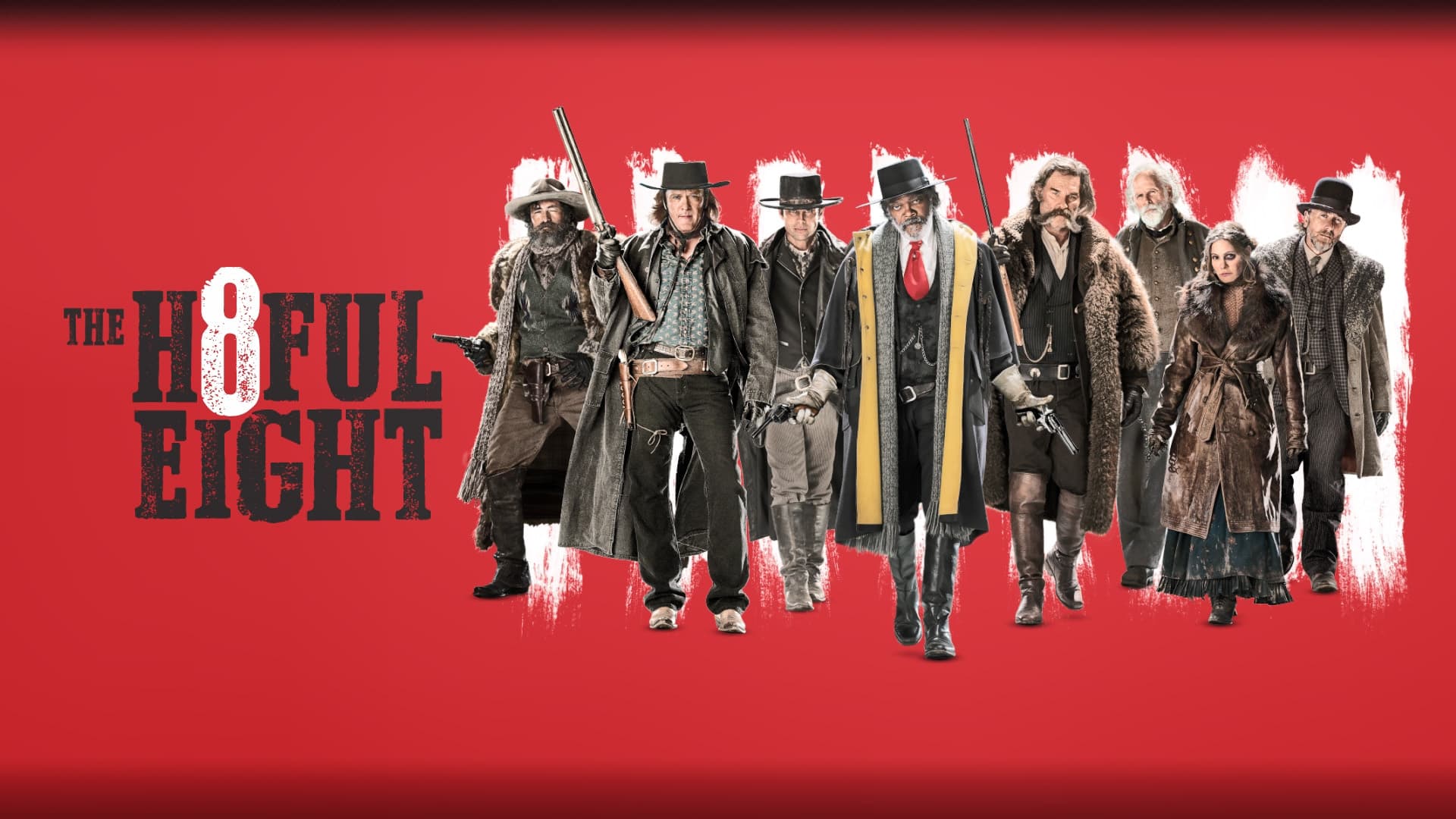 The Hateful Eight 8 အမျက်ဒေါသ ထွက်၍ သတ်လော့။