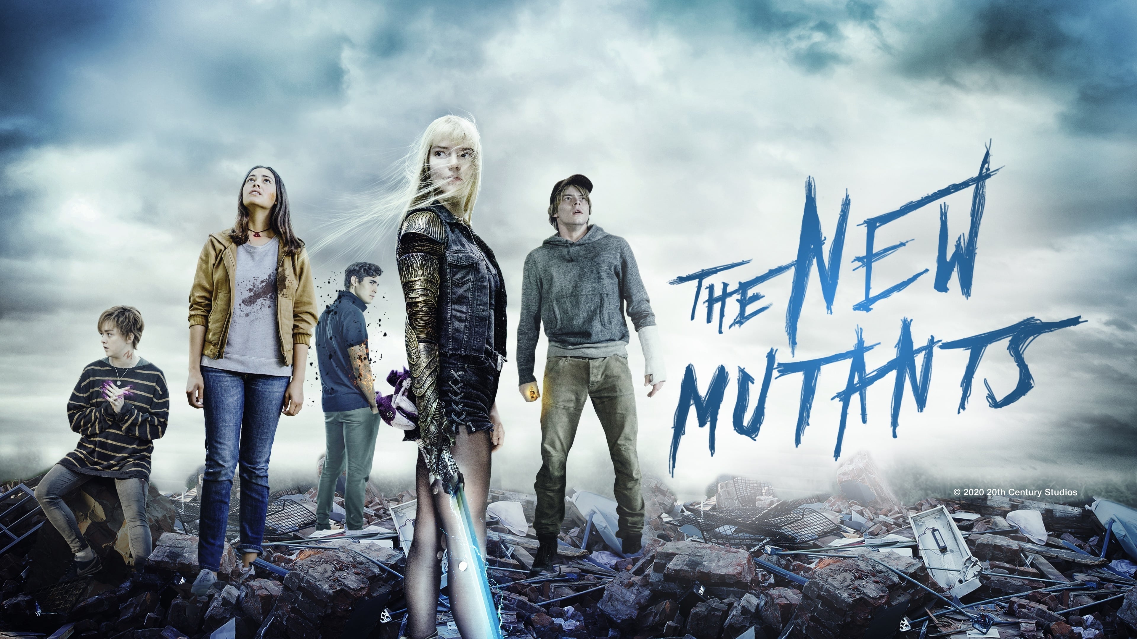 The New Mutants မျိုးဆက်သစ် mutant