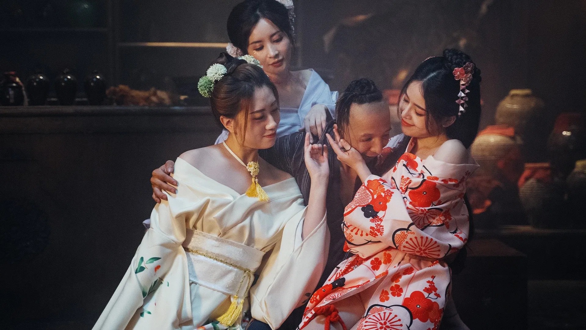 The Thousand Faces of Dunshu 2 ကောင်းကင်ဘုံ၏ လက်သီးများ အုပ်ထိန်းသူ ၂