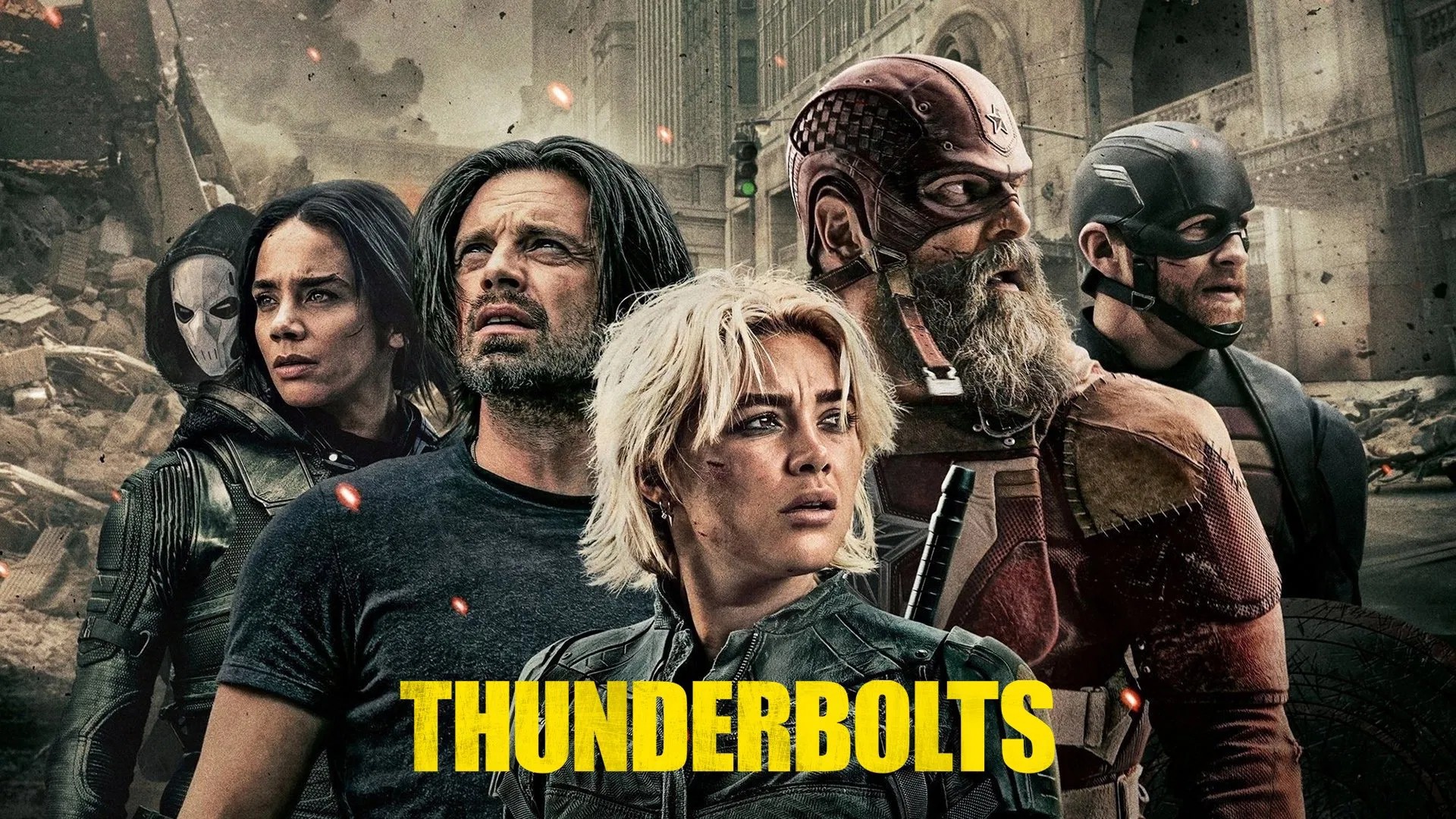 Thunderbolts* Thunderbolts*