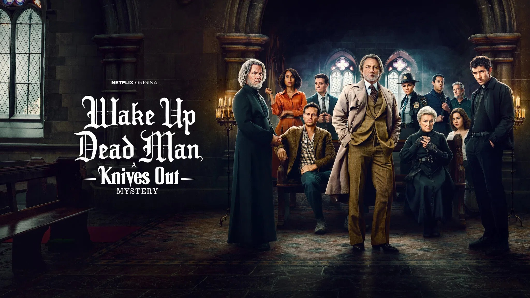 Wake Up Dead Man: A Knives Out Mystery Wake Up Dead Man: A Knives Out Mystery