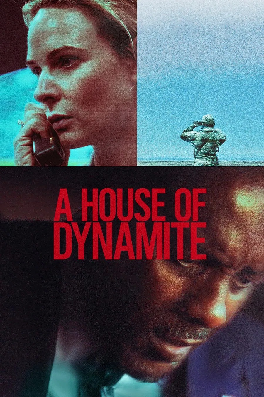 A House of Dynamite ကမ္ဘာကြီးကို ဖျက်စီးပစ်တဲ့ ဗျူဟာ