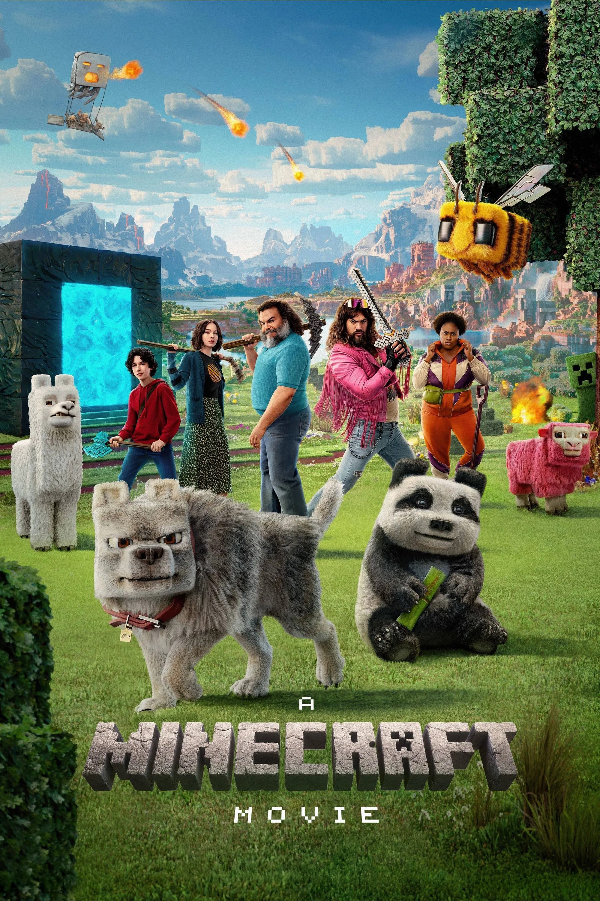 A Minecraft Movie A Minecraft Movie