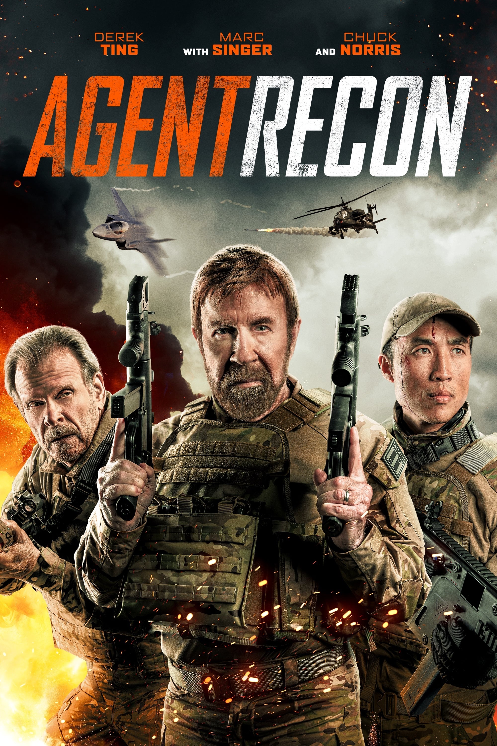 Agent Recon စက်ရုပ်ဖျက်သင်္ဘော