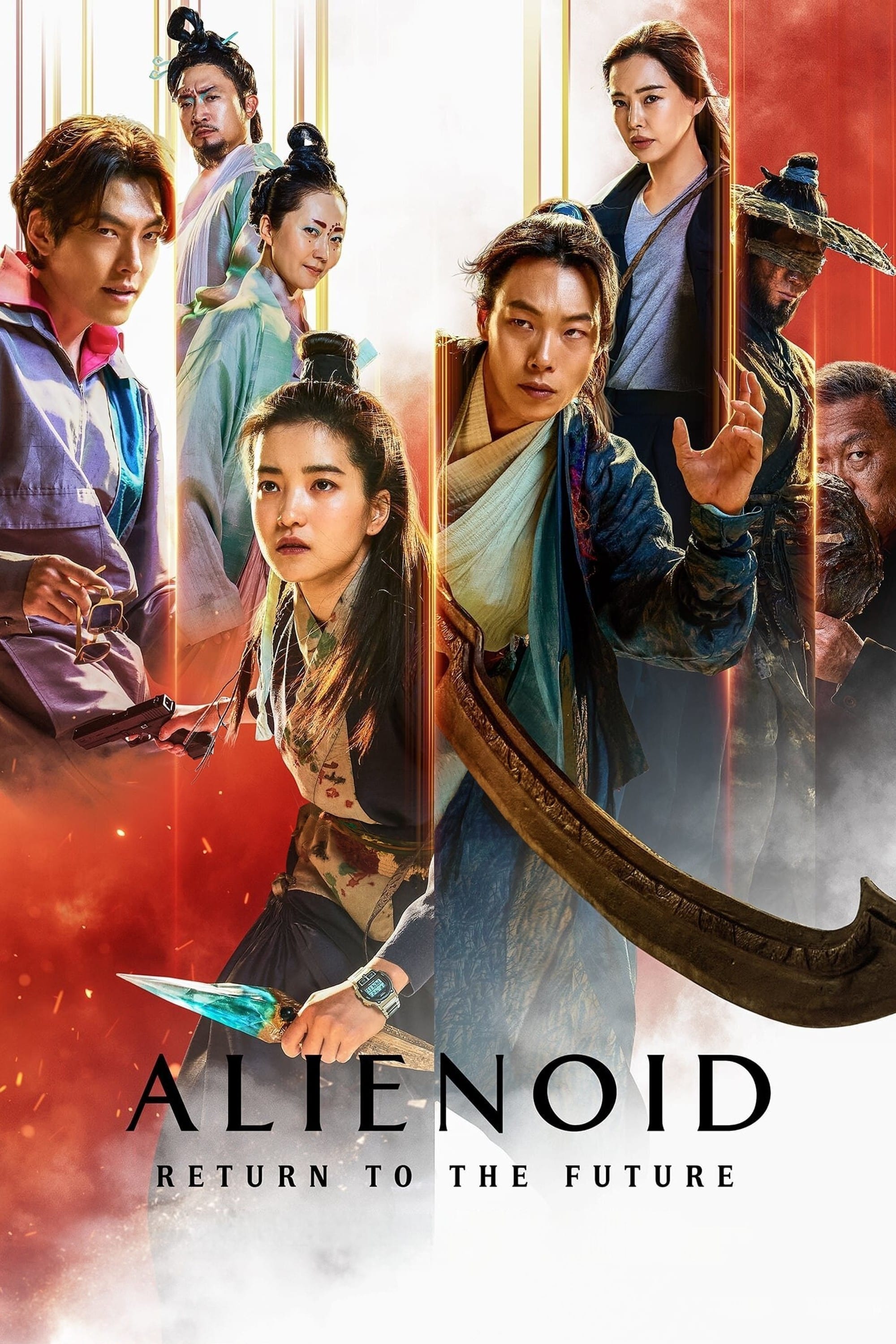 Alienoid: Return to the Future Alienoid: Return to the Future