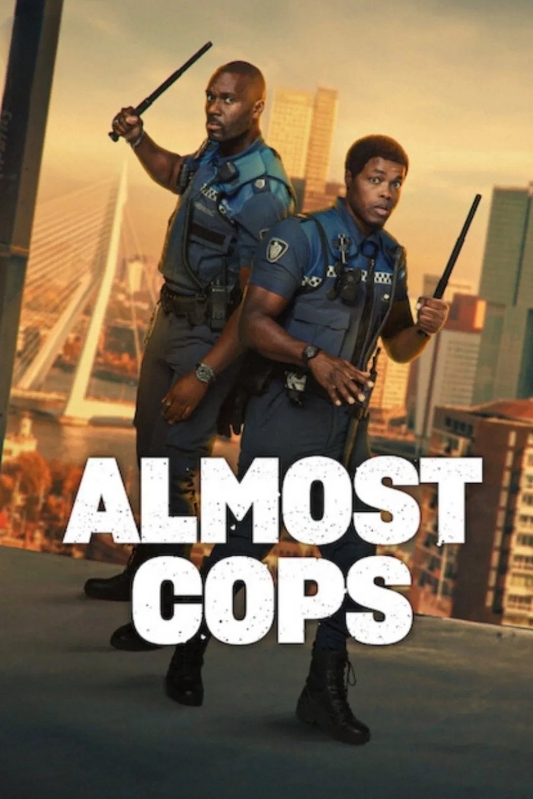 Almost Cops စုံထောက်အတွဲ၊ အန္တရာယ်ရှိသောအတွဲ