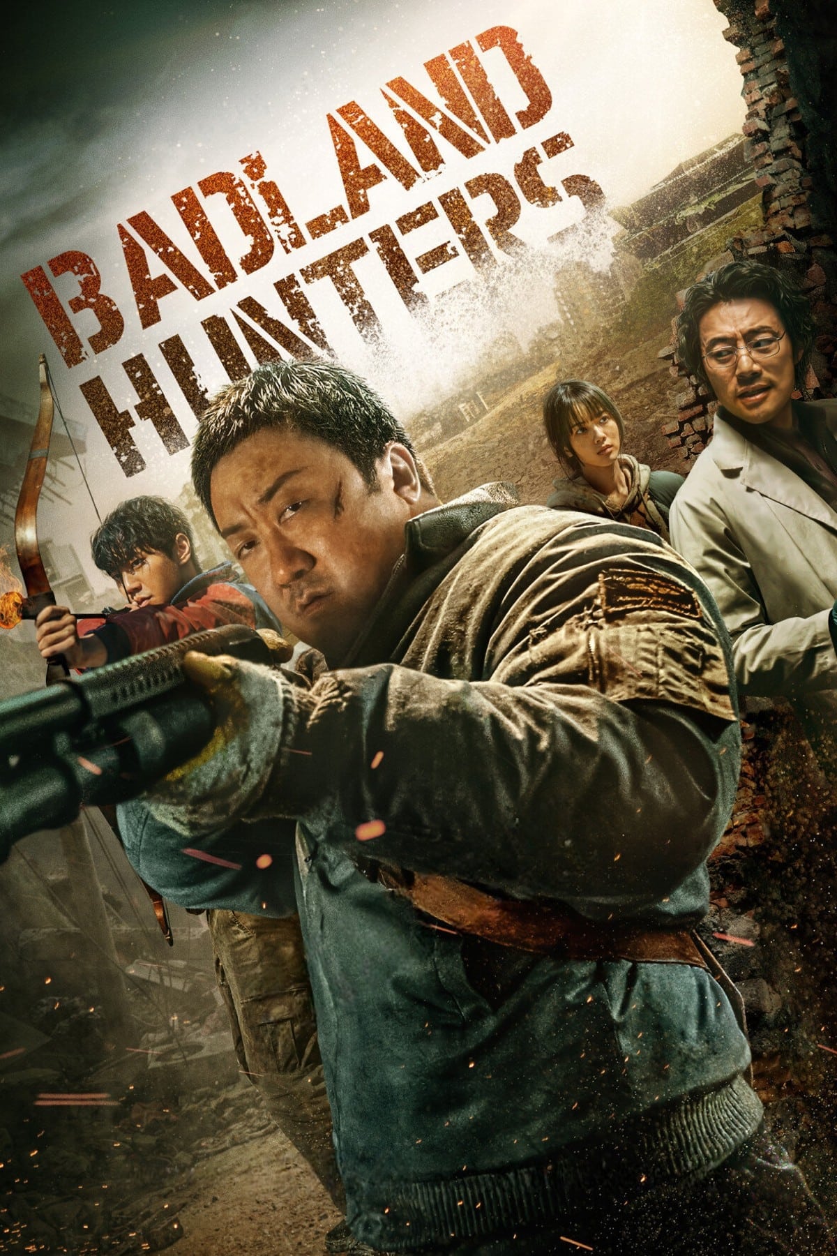 Badland Hunters ငရဲမုဆိုး