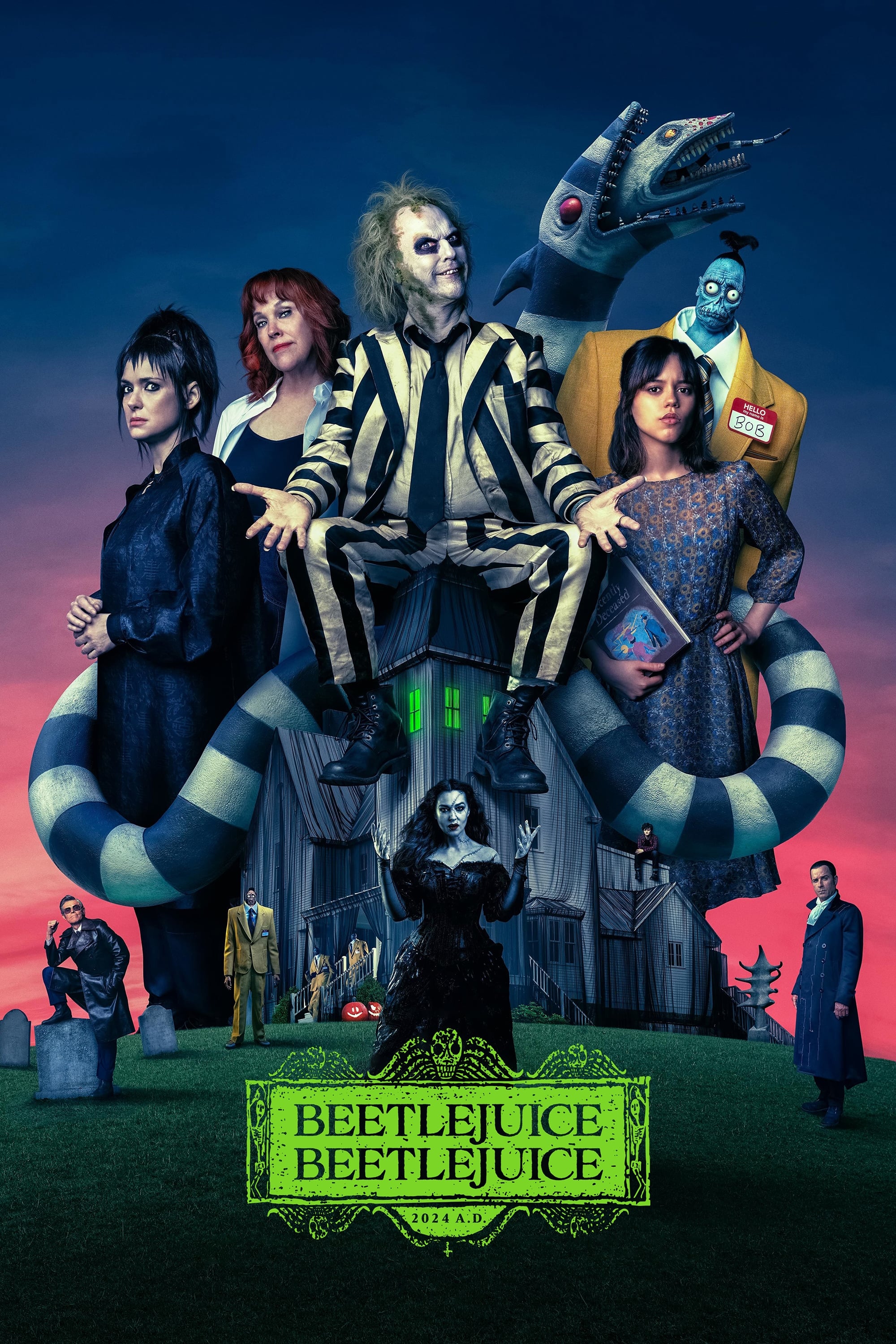 Beetlejuice Beetlejuice Beetlejuice Beetlejuice