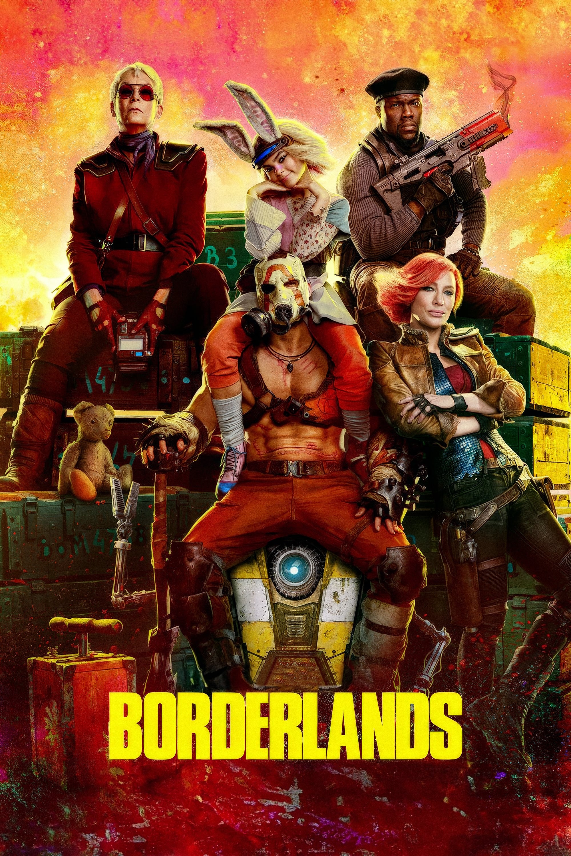 Borderlands Borderlands