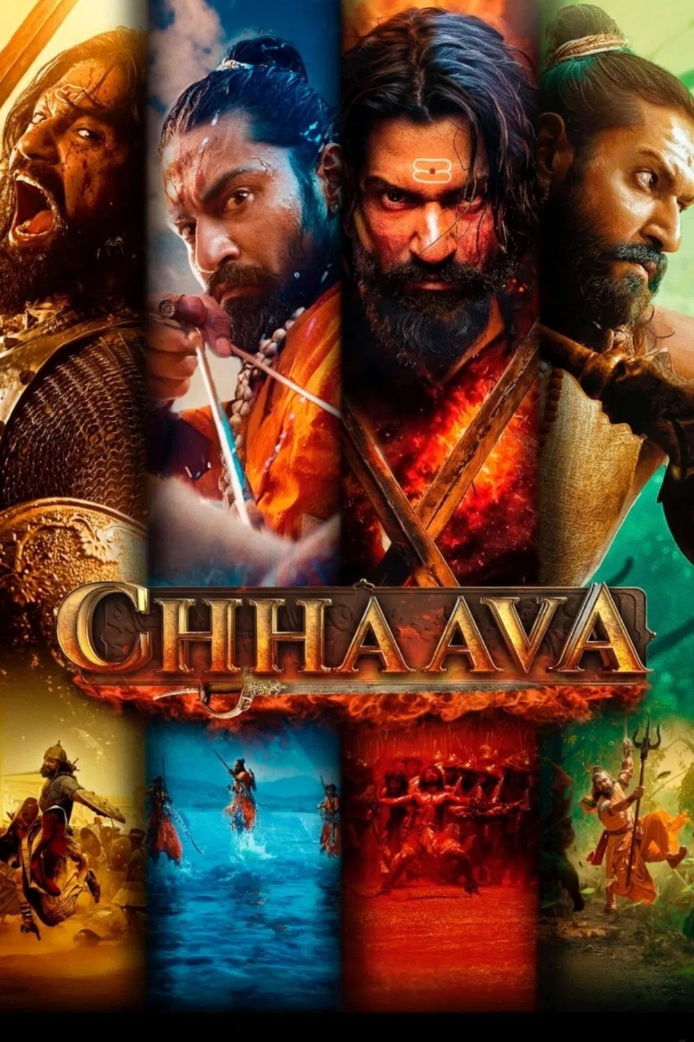 Chhaava ခြင်္သေ့နှလုံးသားဘုရင်