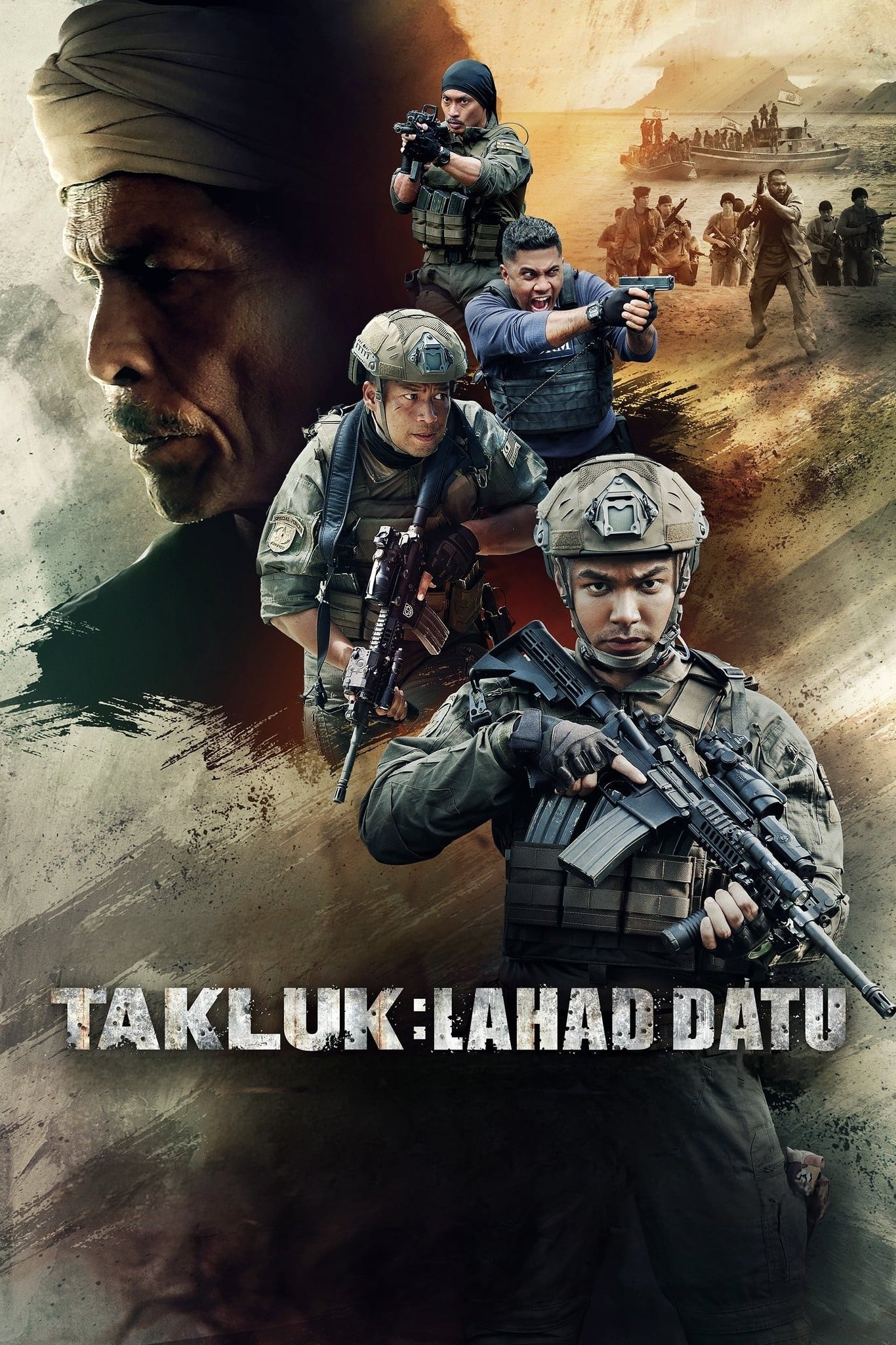 Conquer: Lahad Datu စစ်ဆင်ရေး Lahad Datu