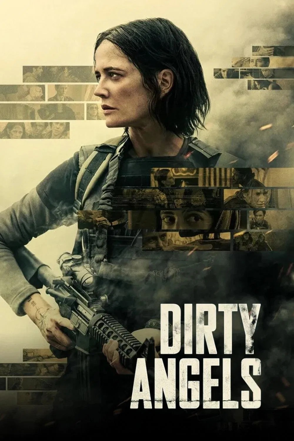 Dirty Angels ပြင်းစွာသောနတ်သမီး