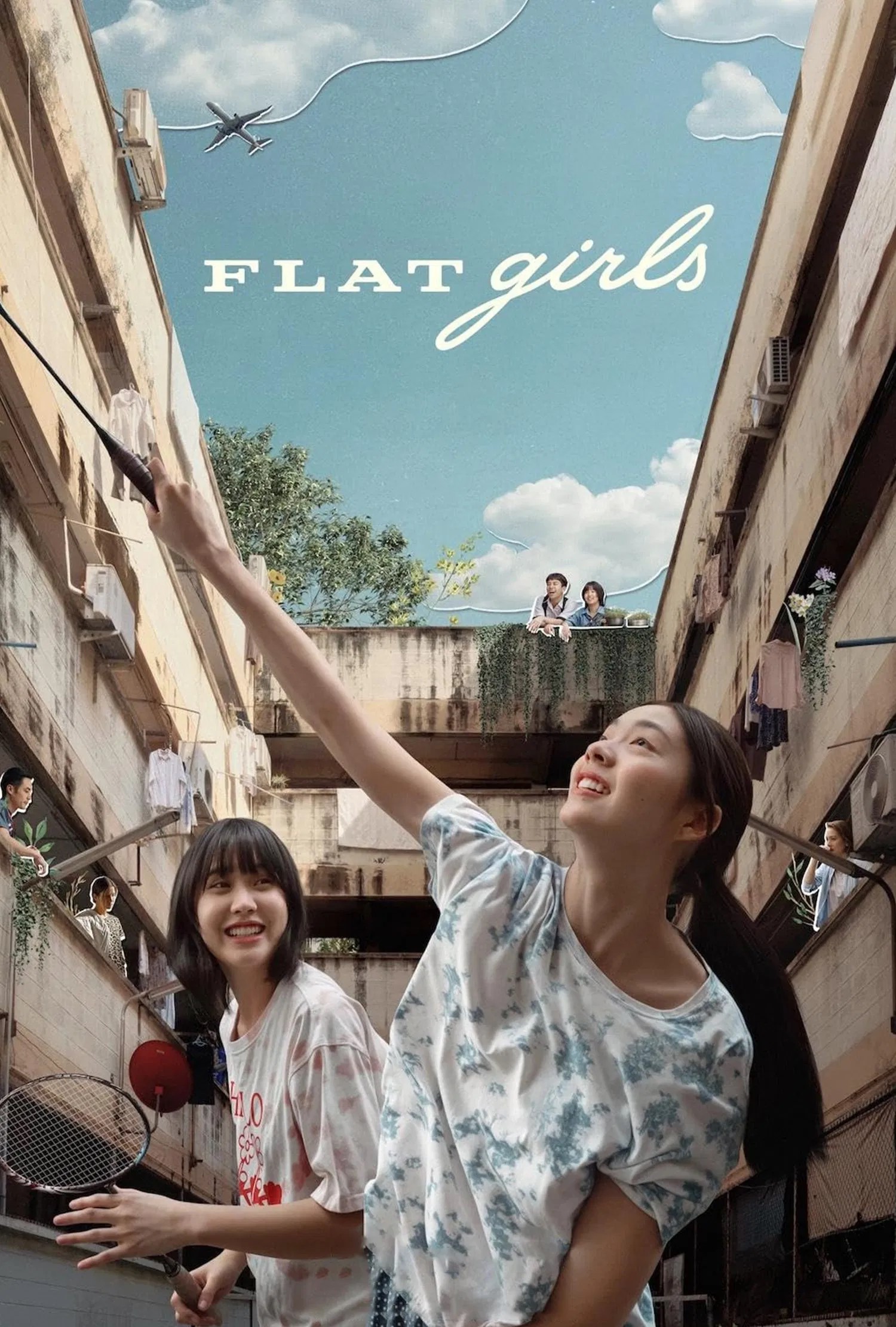 Flat Girls Flat Girls