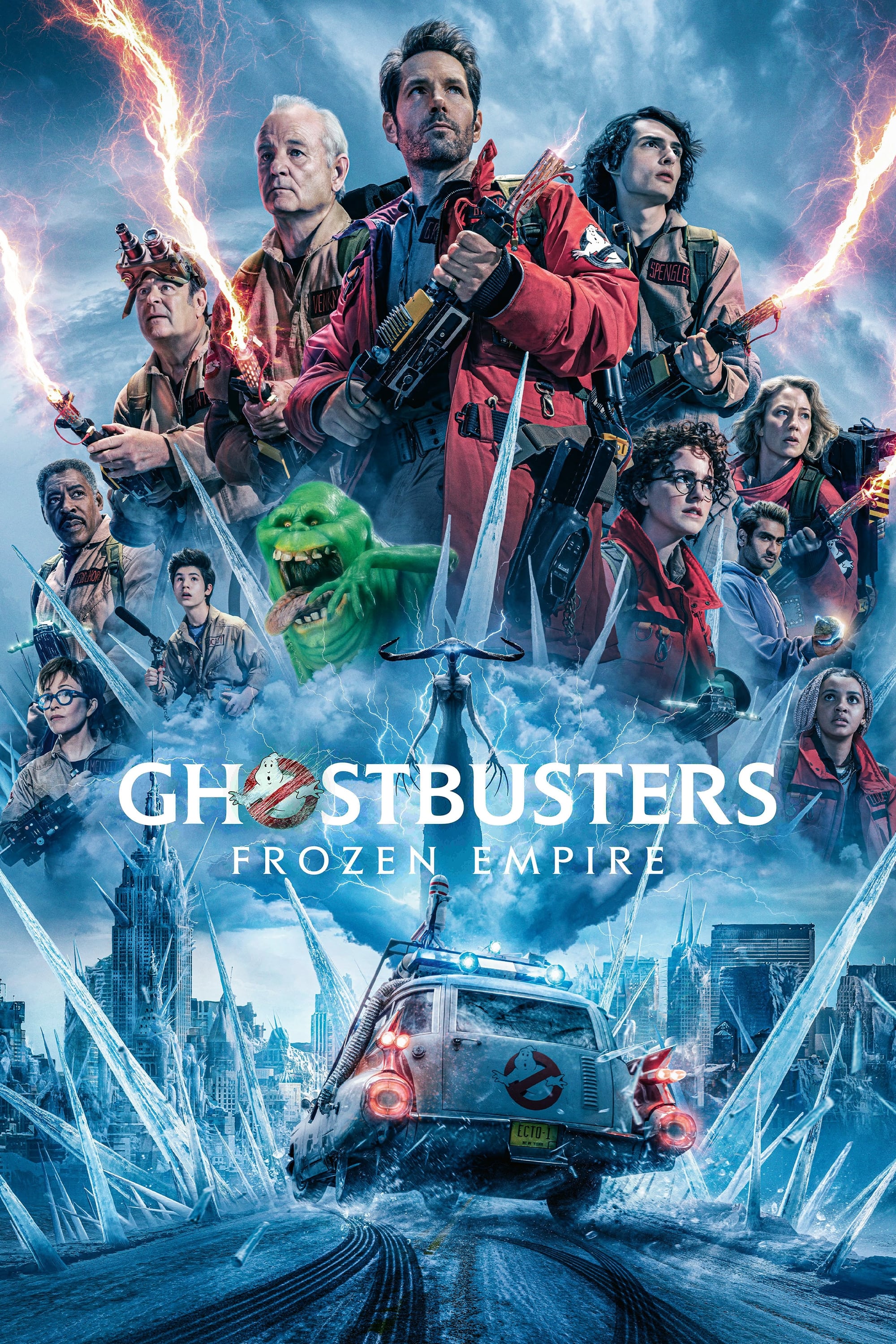 Ghostbusters: Frozen Empire Ghostbusters: Frozen Empire