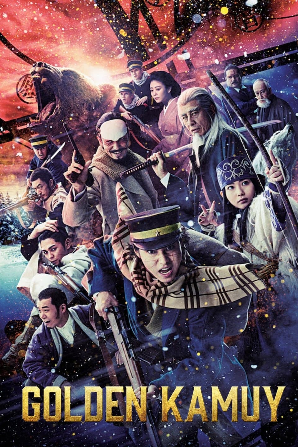 Golden Kamuy Golden Kamuy