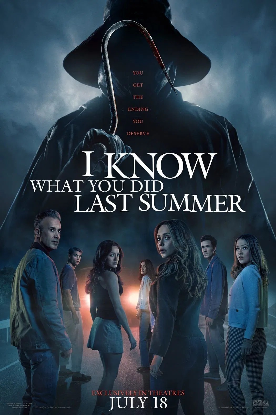 I Know What You Did Last Summer နွေရာသီ ထိတ်လန့်စရာ... အော်ဟစ်ရမည်။