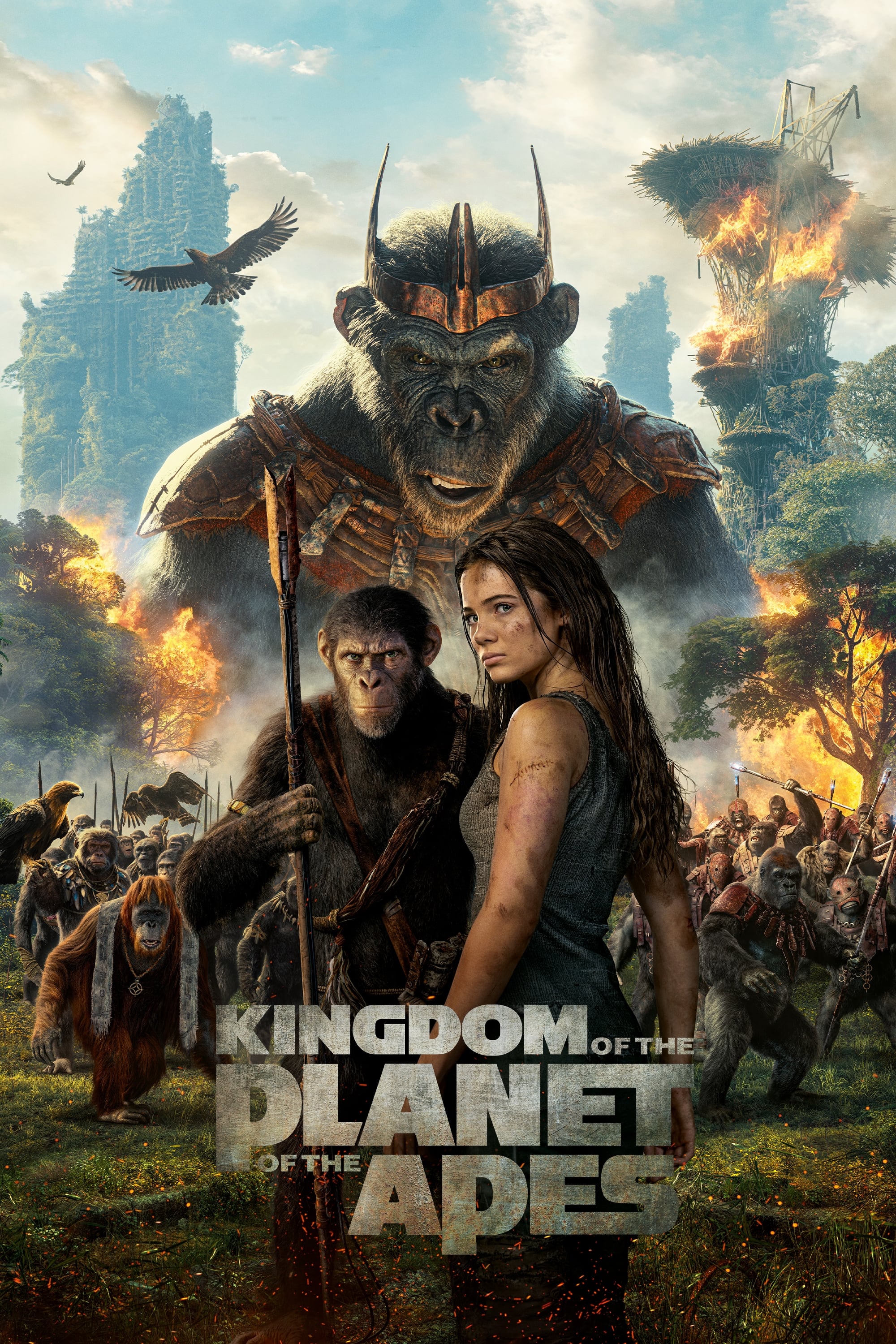 Kingdom of the Planet of the Apes Kingdom of the Planet of the Apes