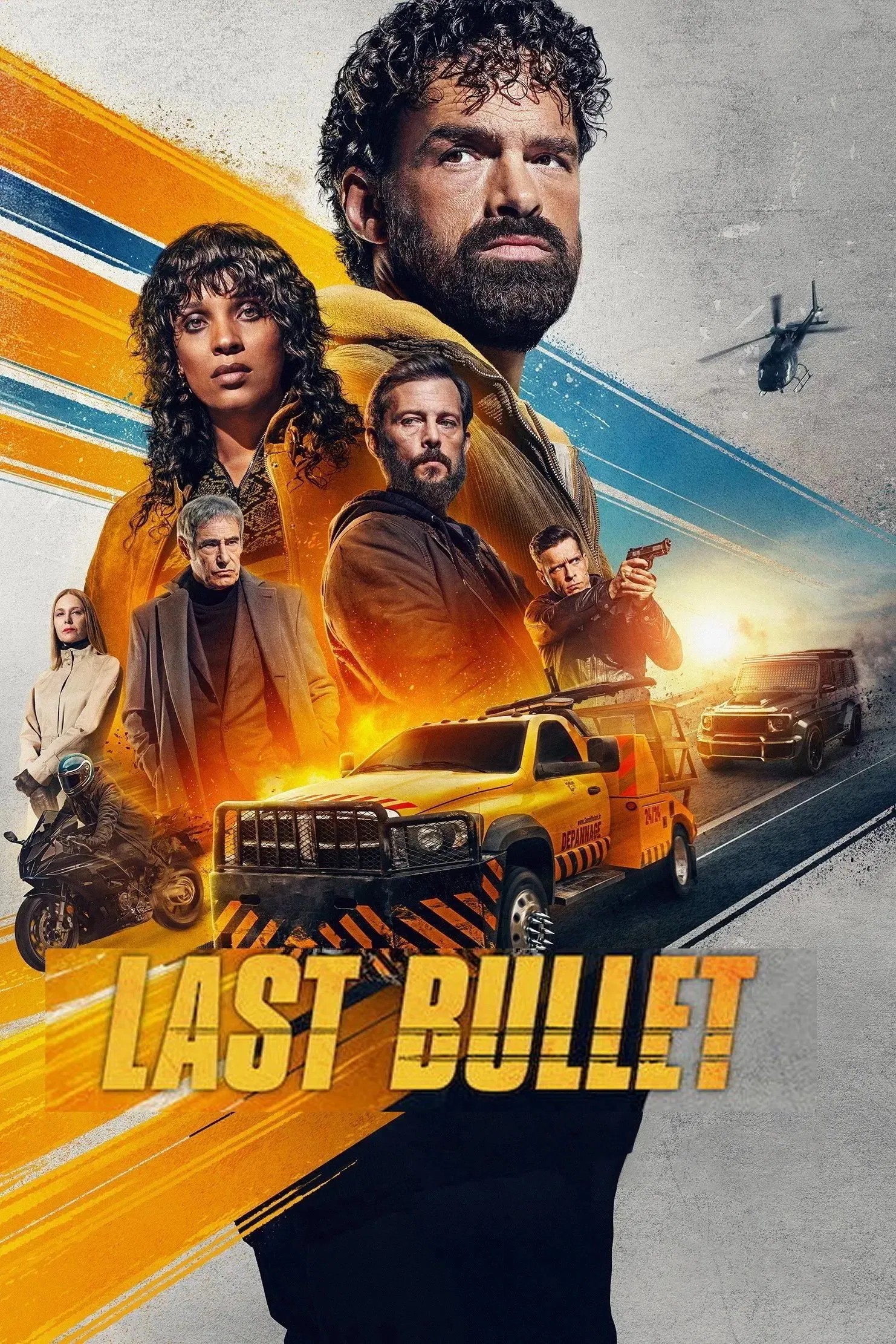 Last Bullet ကျည်ဆန်ထိုးဖောက်မှု ၃