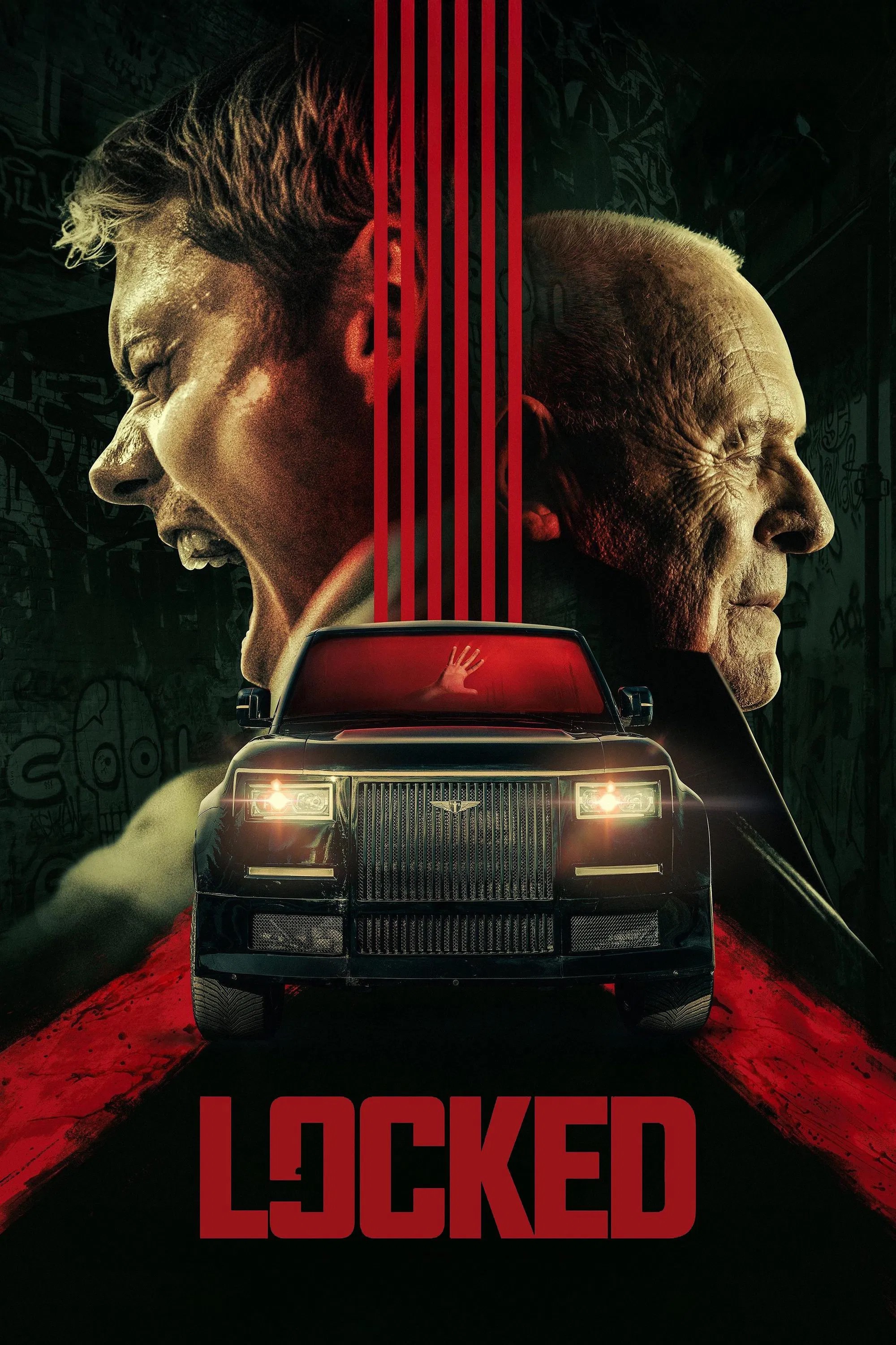 Locked သော့ခတ်ပြီး အသေသတ်ခိုင်းတယ်။