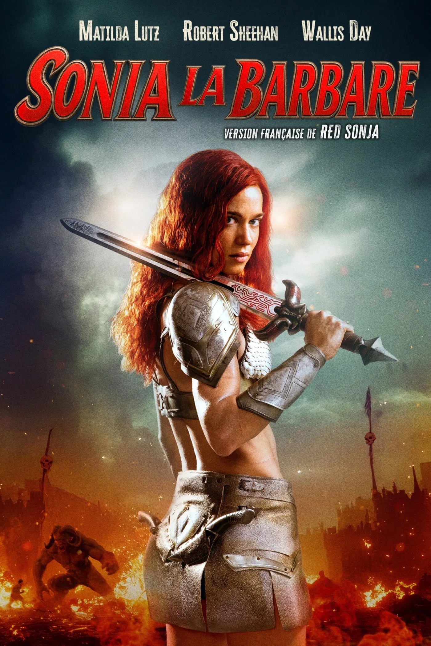 Red Sonja သွေးပလ္လင်