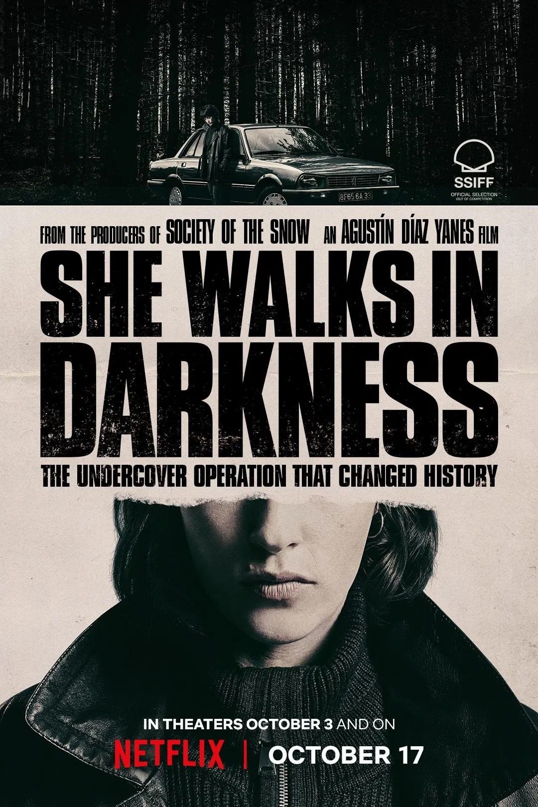 She Walks in Darkness She Walks in Darkness