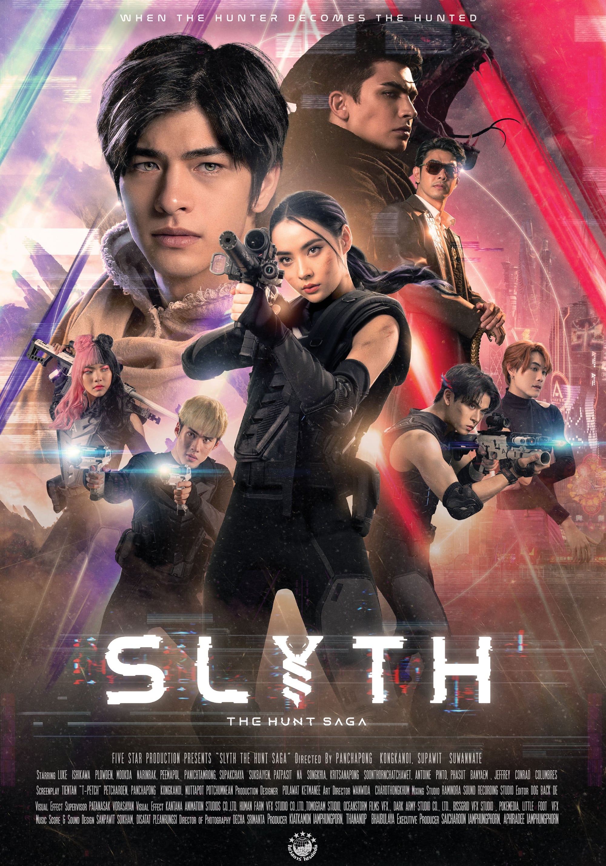 Slyth: The Hunt Saga Slyth: The Hunt Saga