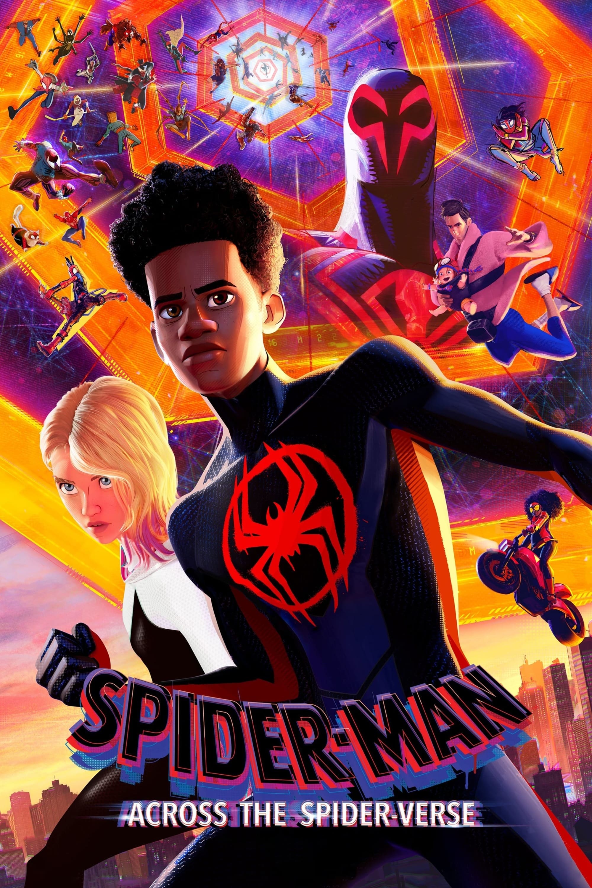 Spider-Man: Across the Spider-Verse Spider-Man: Across the Spider-Verse