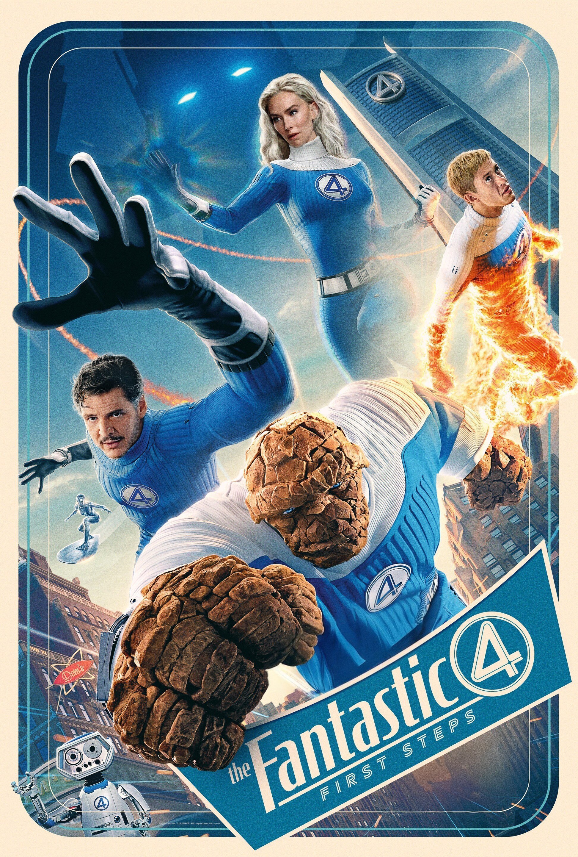 The Fantastic 4: First Steps The Fantastic 4: First Steps