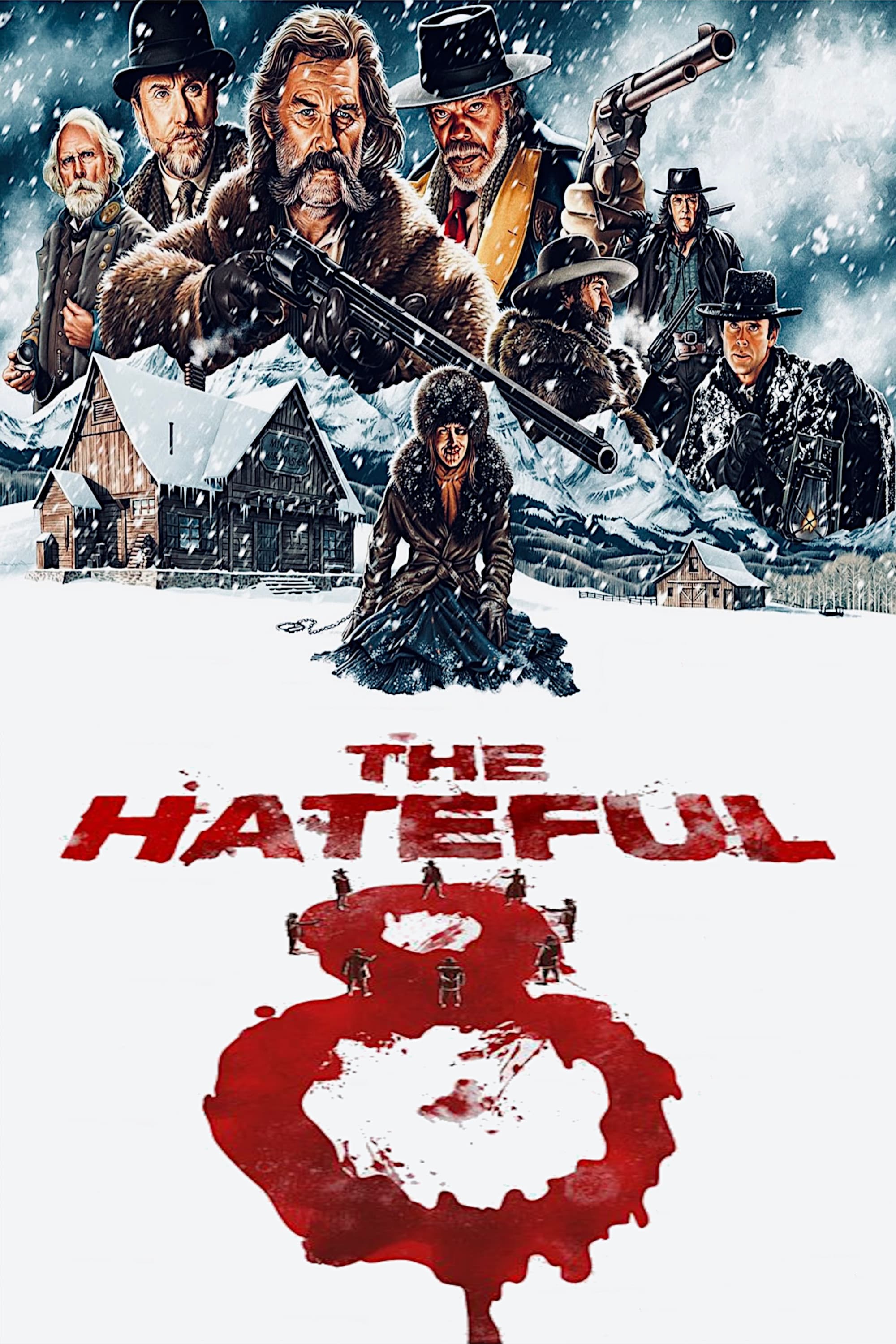 The Hateful Eight 8 အမျက်ဒေါသ ထွက်၍ သတ်လော့။