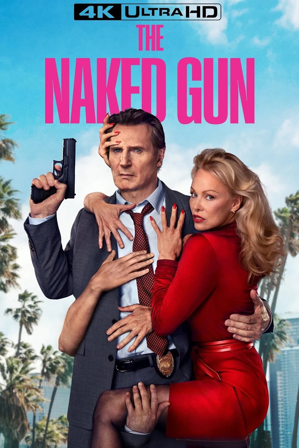The Naked Gun အဝတ်မပါသော သေနတ်သမား