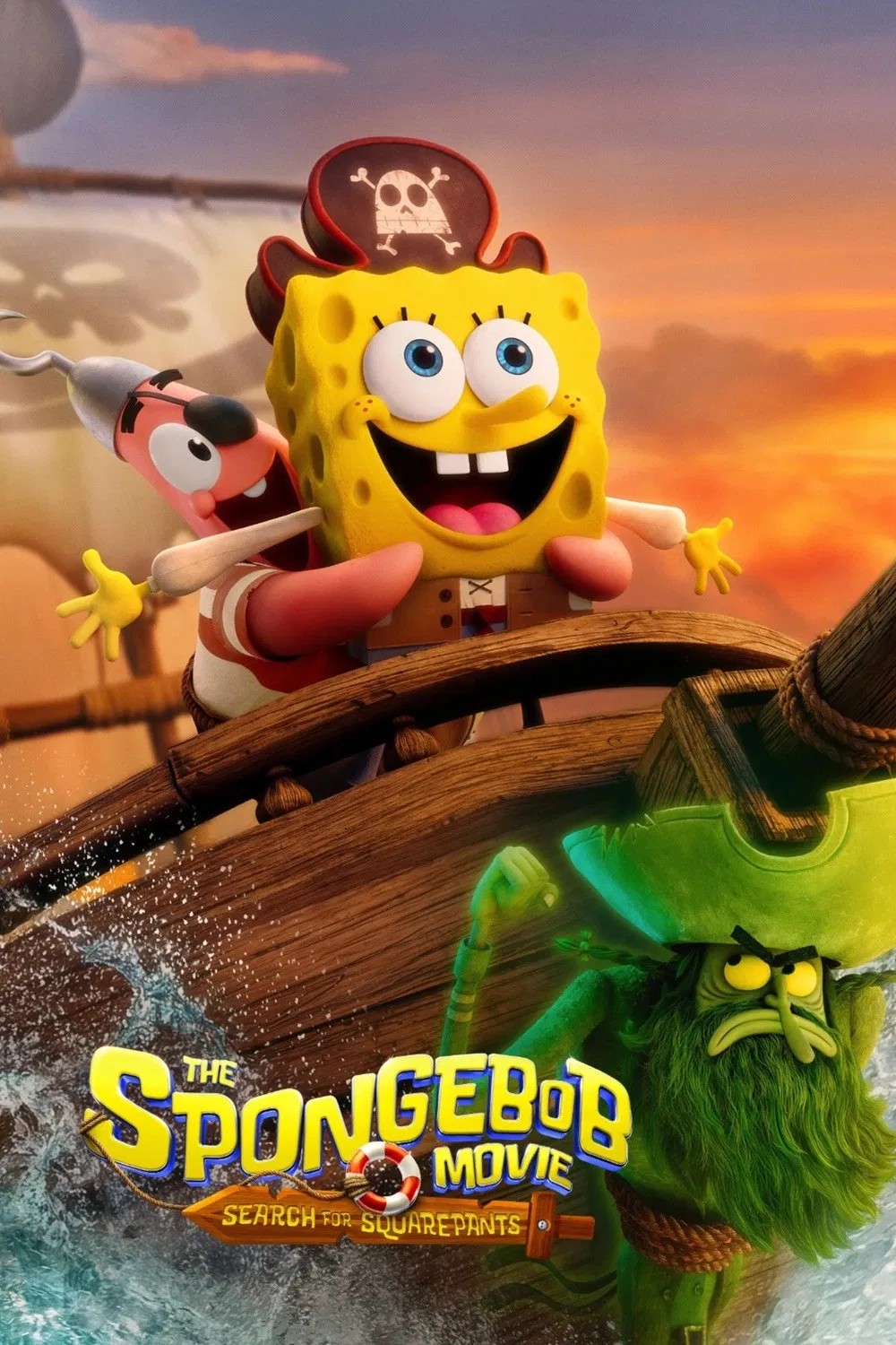 The SpongeBob Movie: Search for SquarePants The SpongeBob Movie: Search for SquarePants