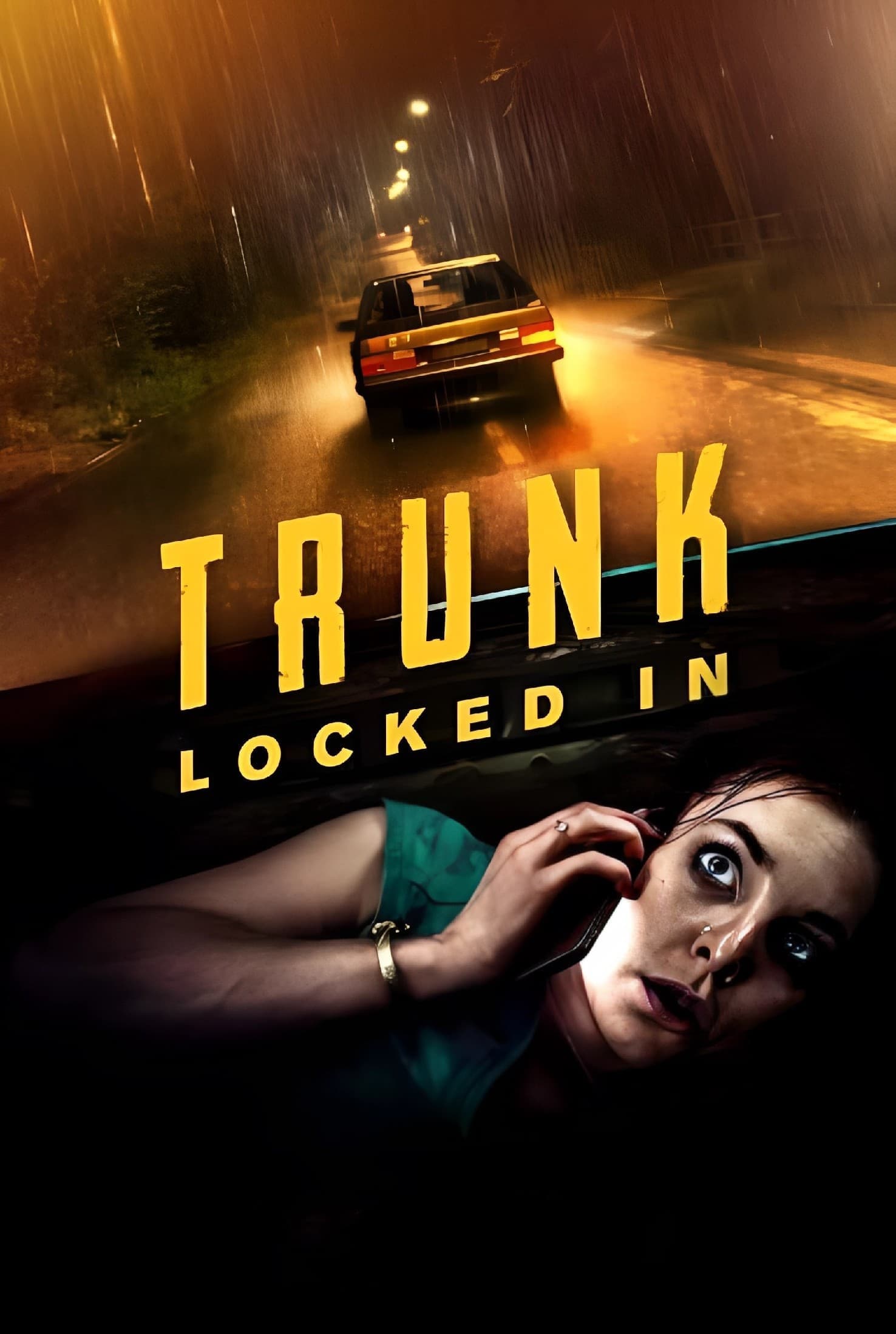 Trunk: Locked In ကားနောက်ခန်းမှာ သော့ခတ်ပြီး သေသွားတယ်။