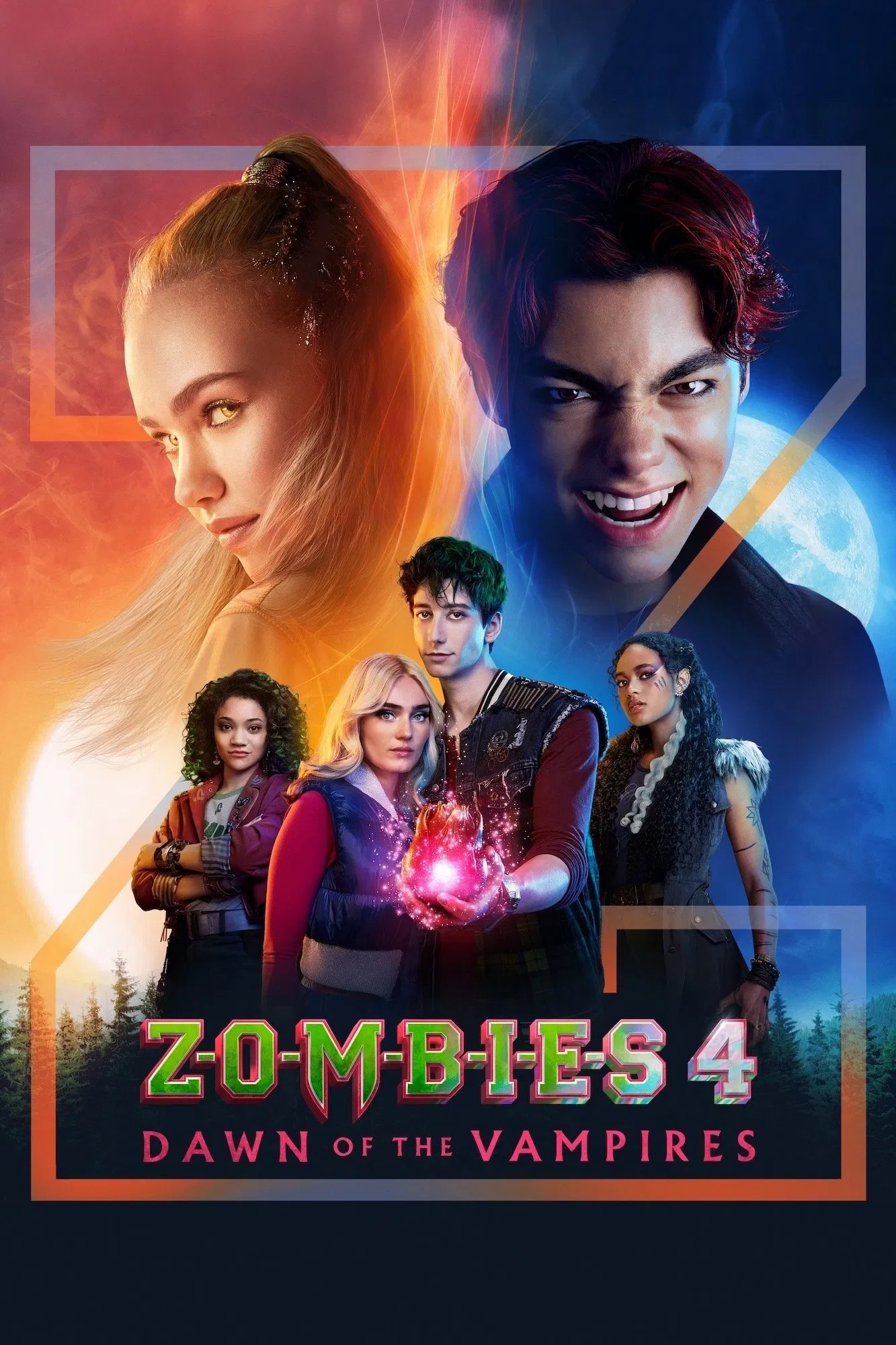 Z-O-M-B-I-E-S 4: Dawn of the Vampires Z-O-M-B-I-E-S 4: Dawn of the Vampires